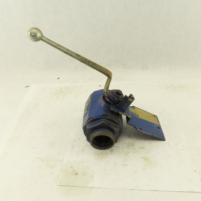 Flutec 315 KHM42LR-1112 Hydraulic Ball Valve DN 40 37/94-700924-0