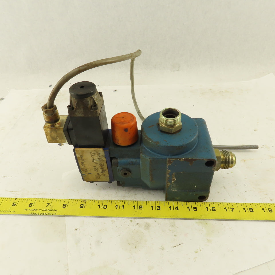 Mannesmann Rexroth DBW 10 B2-52/200Y6AG24N9Z4 315 Hydraulic Valve Assembly
