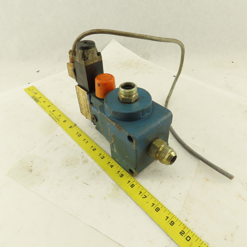 Mannesmann Rexroth DBW 10 B2-52/200Y6AG24N9Z4 315 Hydraulic Valve Assembly
