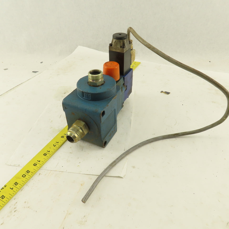 Mannesmann Rexroth DBW 10 B2-52/200Y6AG24N9Z4 315 Hydraulic Valve Assembly
