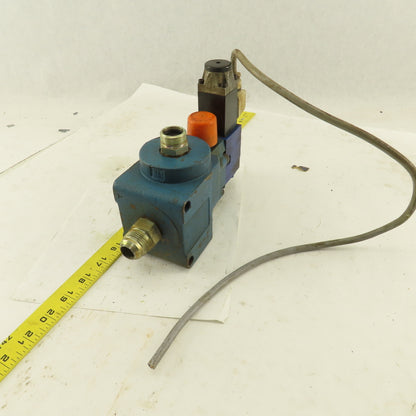 Mannesmann Rexroth DBW 10 B2-52/200Y6AG24N9Z4 315 Hydraulic Valve Assembly