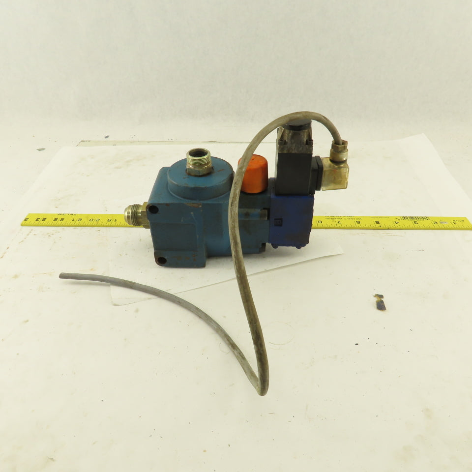 Mannesmann Rexroth DBW 10 B2-52/200Y6AG24N9Z4 315 Hydraulic Valve Assembly