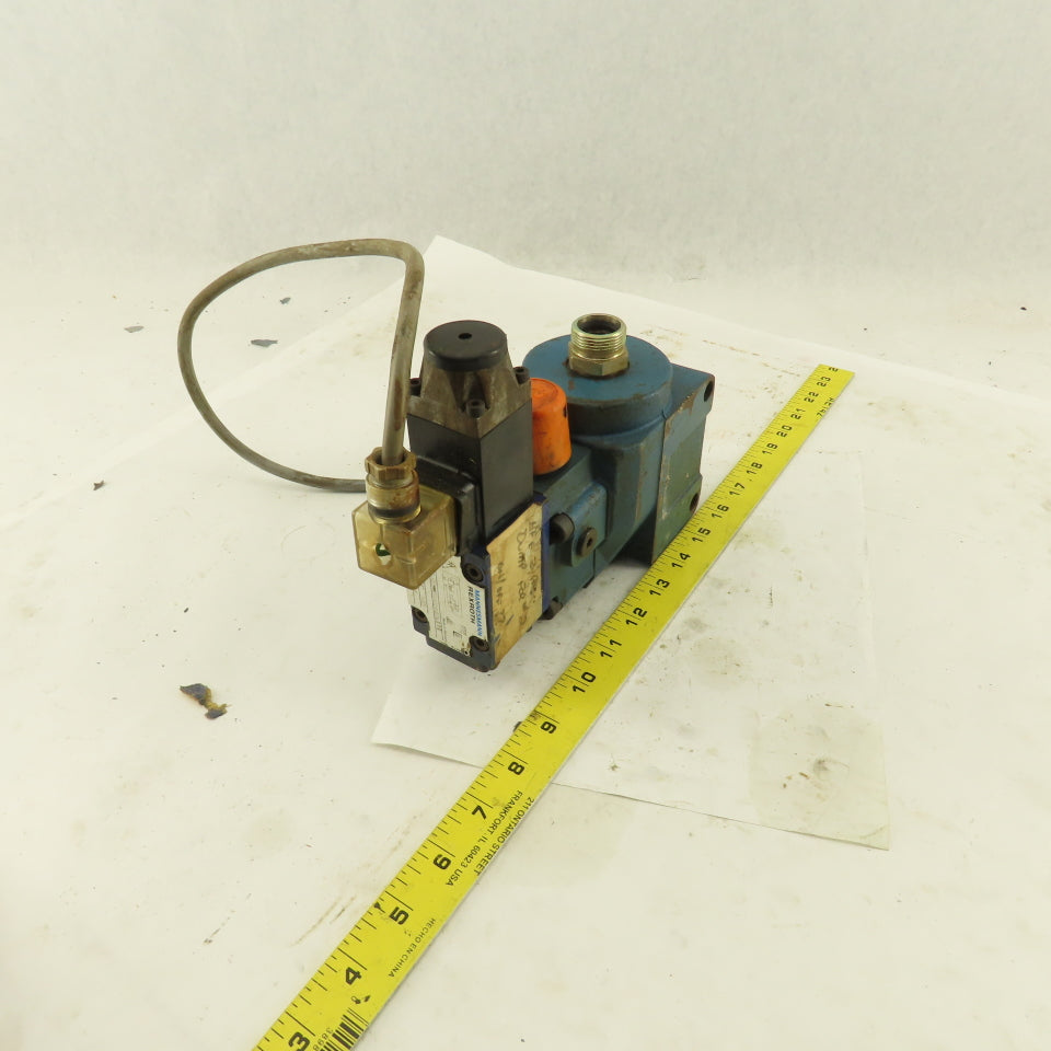 Mannesmann Rexroth DBW 10 B2-52/200Y6AG24N9Z4 315 Hydraulic Valve Assembly