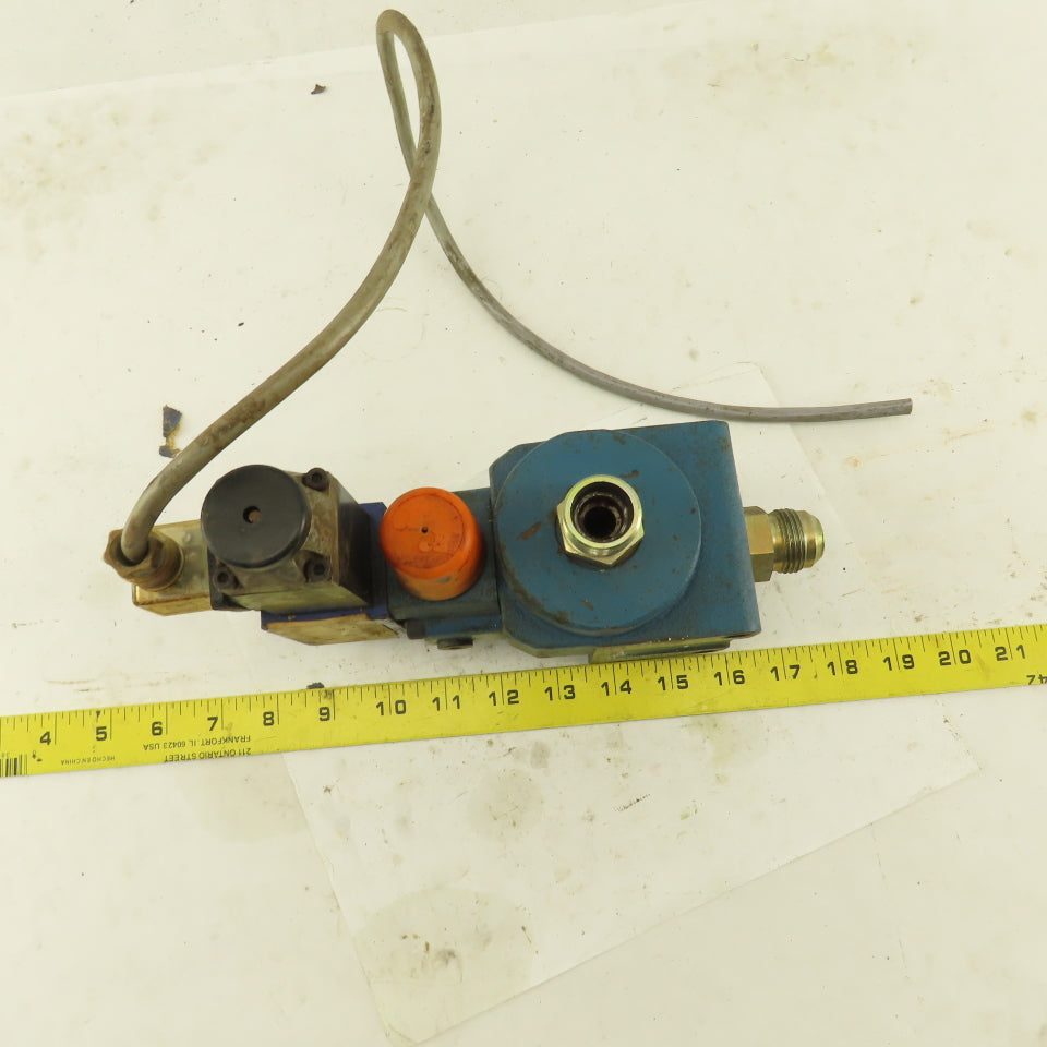 Mannesmann Rexroth DBW 10 B2-52/200Y6AG24N9Z4 315 Hydraulic Valve Assembly