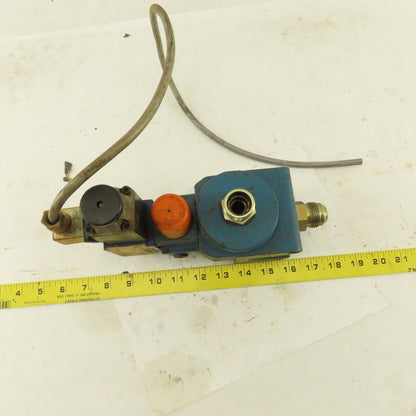 Mannesmann Rexroth DBW 10 B2-52/200Y6AG24N9Z4 315 Hydraulic Valve Assembly