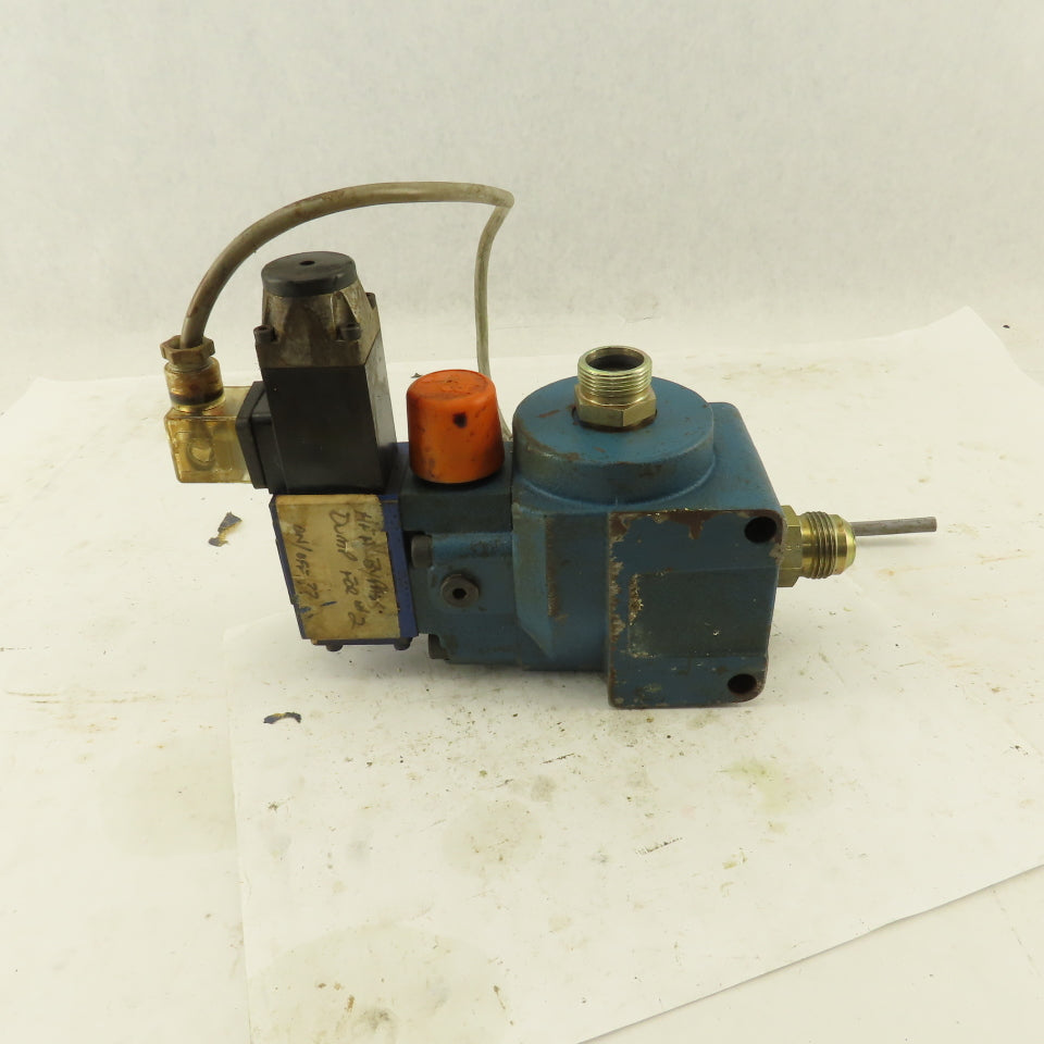 Mannesmann Rexroth DBW 10 B2-52/200Y6AG24N9Z4 315 Hydraulic Valve Assembly
