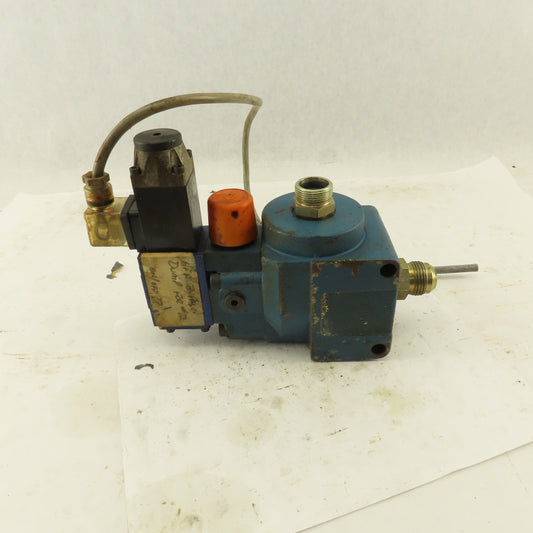 Mannesmann Rexroth DBW 10 B2-52/200Y6AG24N9Z4 315 Hydraulic Valve Assembly