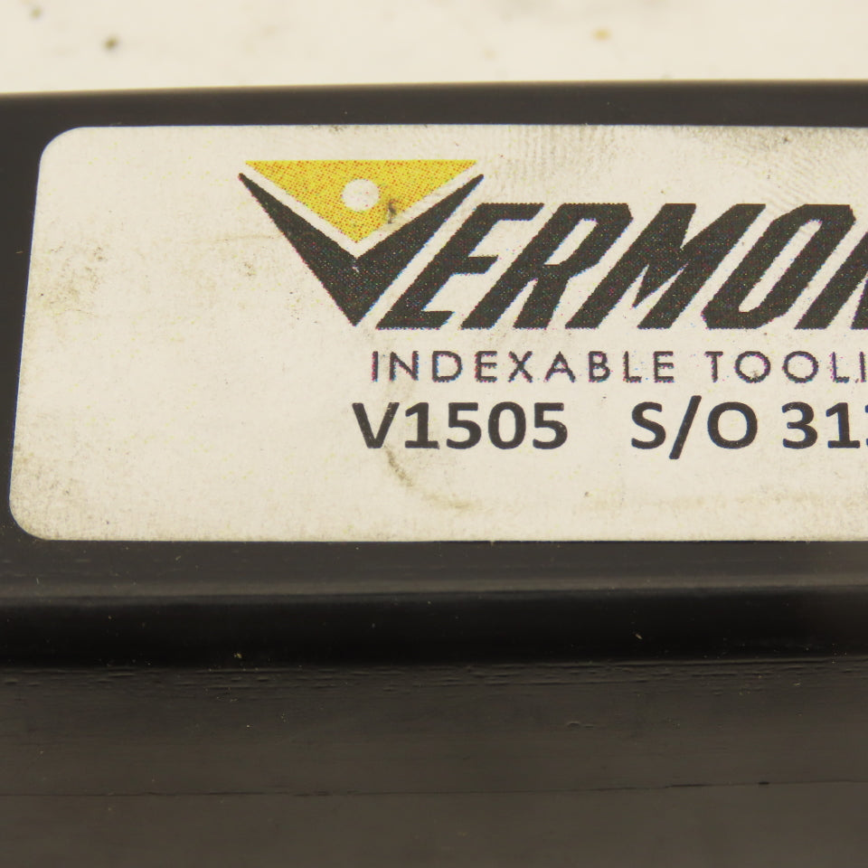 Vermont V1505 Back Spot Facing Indexing Cutter 1-1/4" Weldon Shank Coolant Thru