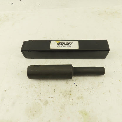 Vermont V1505 Back Spot Facing Indexing Cutter 1-1/4" Weldon Shank Coolant Thru