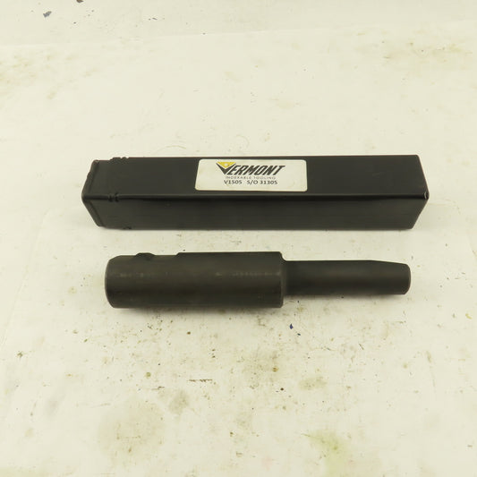 Vermont V1505 Back Spot Facing Indexing Cutter 1-1/4" Weldon Shank Coolant Thru