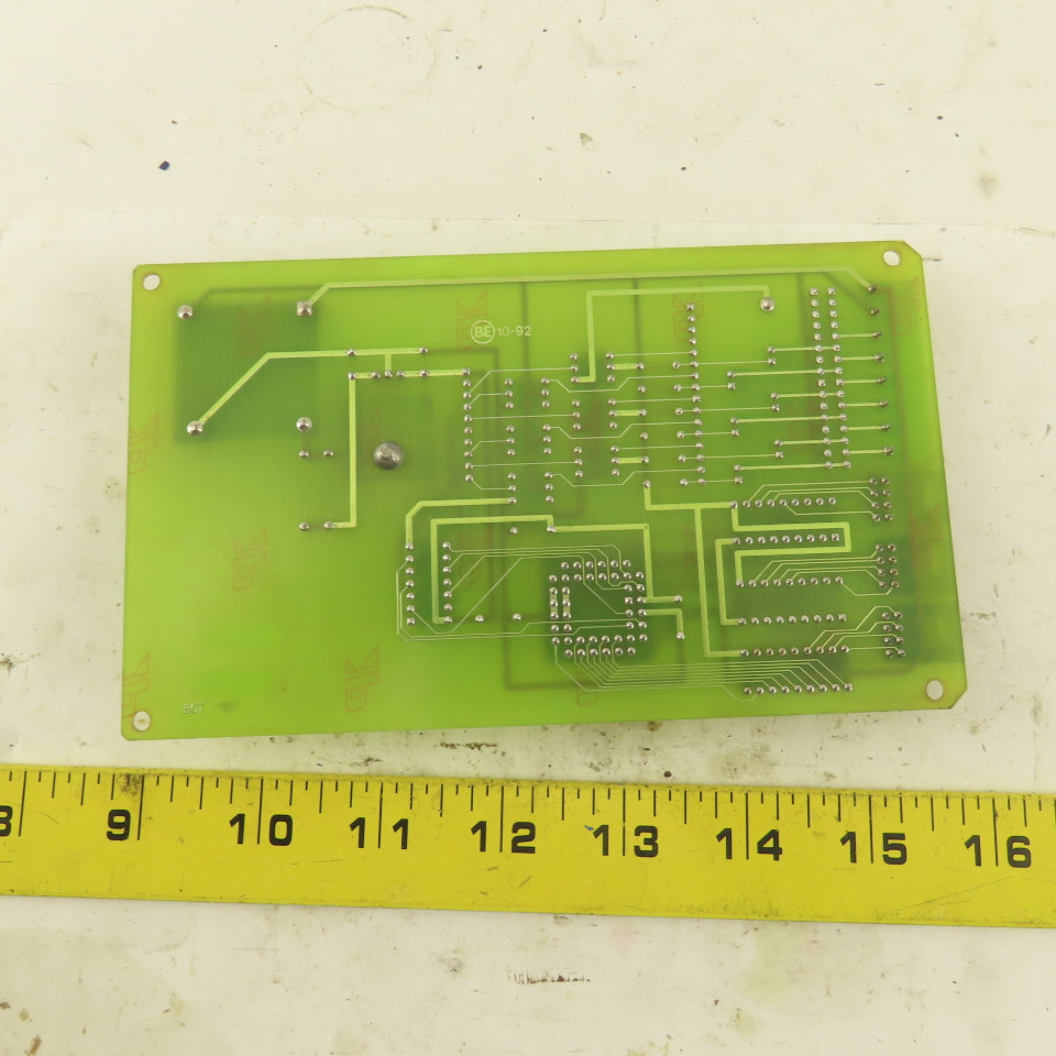 Giddings & Lewis 501-04768-00 Gray Counter Board Defective Parts/Repair