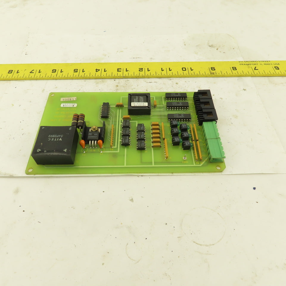 Giddings & Lewis 501-04768-00 Gray Counter Board Defective Parts/Repair