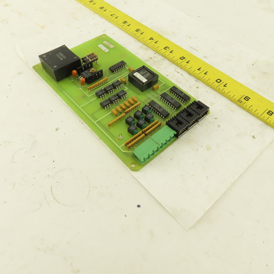 Giddings & Lewis 501-04768-00 Gray Counter Board Defective Parts/Repair