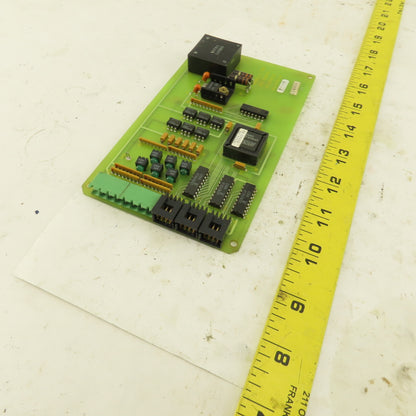 Giddings & Lewis 501-04768-00 Gray Counter Board Defective Parts/Repair