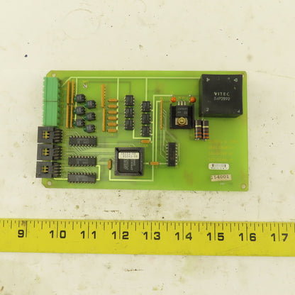 Giddings & Lewis 501-04768-00 Gray Counter Board Defective Parts/Repair