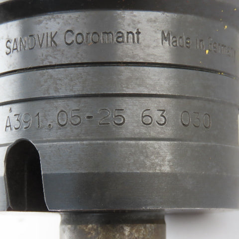 Sandvik A-391.05-25 63 030 Verilock Tool Holder Arbor CAT 50