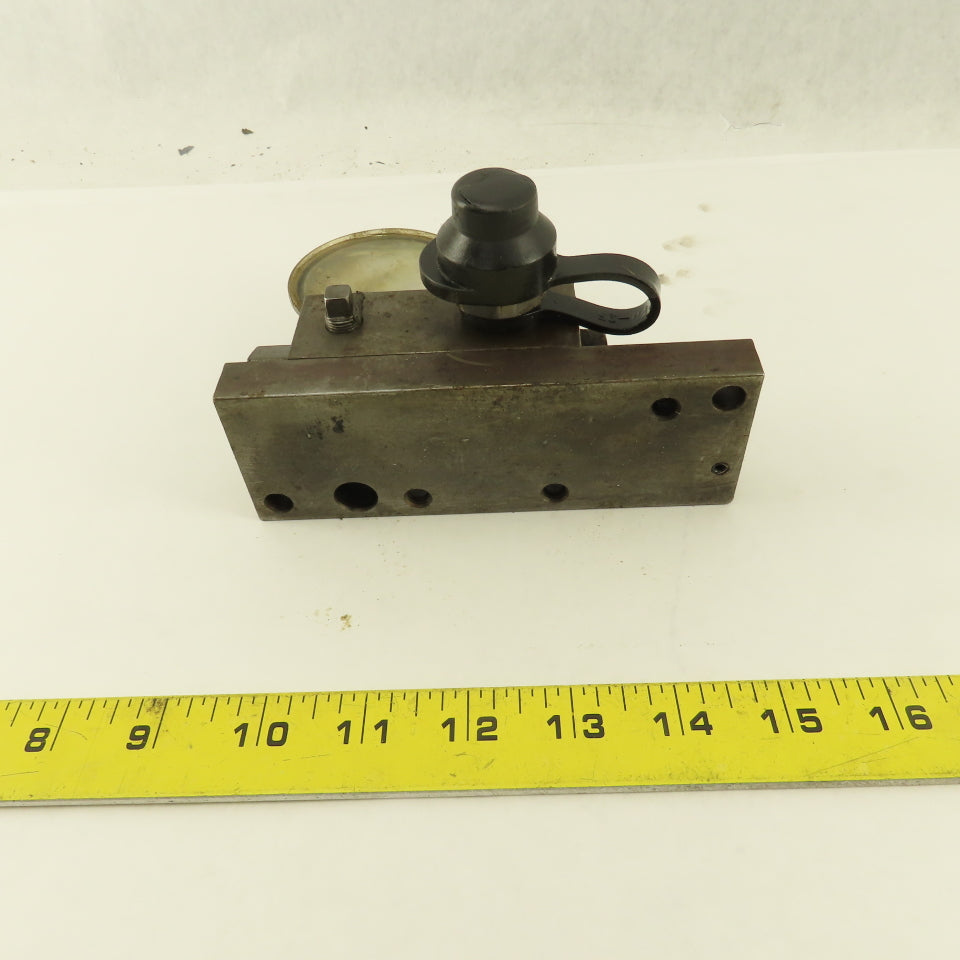 Hytec 100223 Manual Hydraulic Pallet Valve Body 5000 PSI No Handle