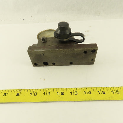 Hytec 100223 Manual Hydraulic Pallet Valve Body 5000 PSI No Handle