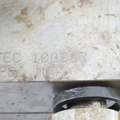 Hytec 100223 Manual Hydraulic Pallet Valve Body 5000 PSI No Handle