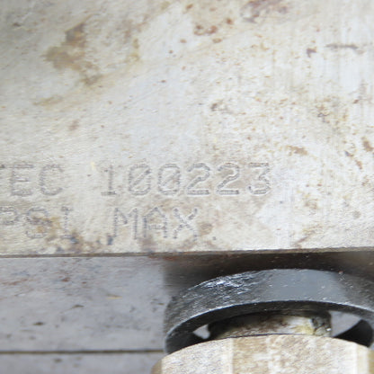 Hytec 100223 Manual Hydraulic Pallet Valve Body 5000 PSI No Handle