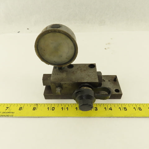 Hytec 100223 Manual Hydraulic Pallet Valve Body 5000 PSI No Handle