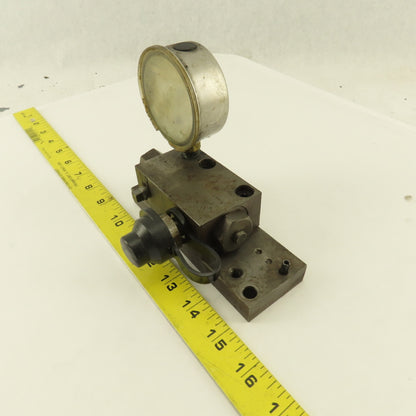 Hytec 100223 Manual Hydraulic Pallet Valve Body 5000 PSI No Handle