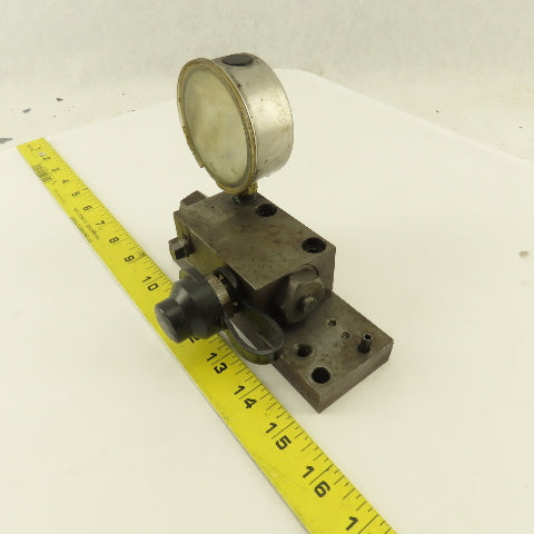 Hytec 100223 Manual Hydraulic Pallet Valve Body 5000 PSI No Handle