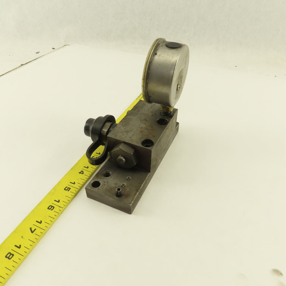 Hytec 100223 Manual Hydraulic Pallet Valve Body 5000 PSI No Handle