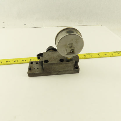 Hytec 100223 Manual Hydraulic Pallet Valve Body 5000 PSI No Handle