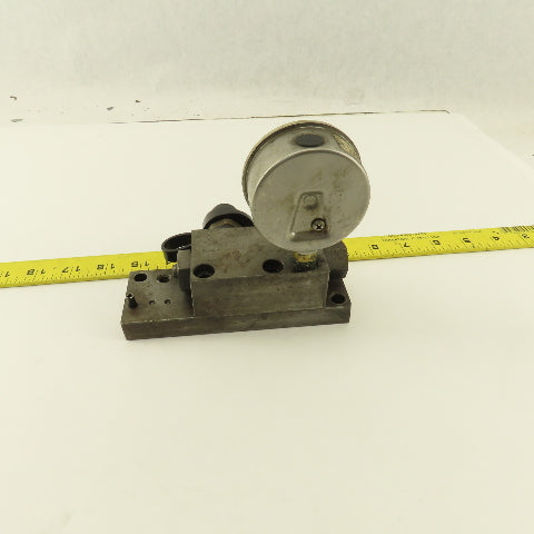 Hytec 100223 Manual Hydraulic Pallet Valve Body 5000 PSI No Handle