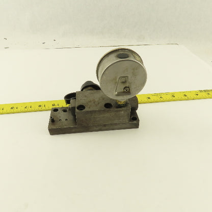 Hytec 100223 Manual Hydraulic Pallet Valve Body 5000 PSI No Handle