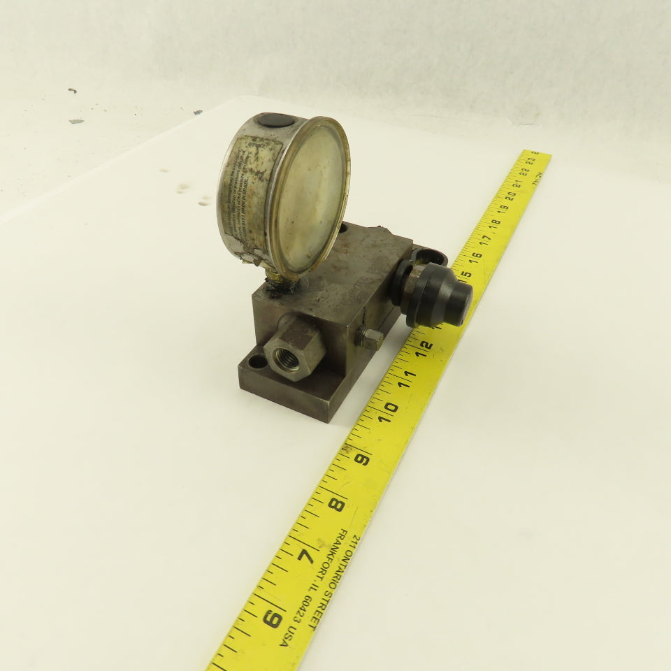 Hytec 100223 Manual Hydraulic Pallet Valve Body 5000 PSI No Handle