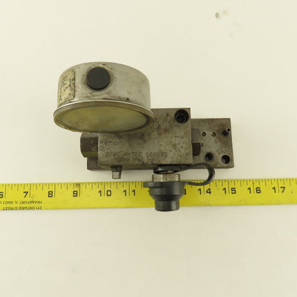 Hytec 100223 Manual Hydraulic Pallet Valve Body 5000 PSI No Handle
