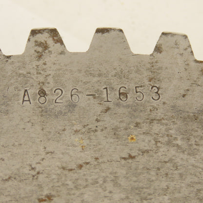 A826-1653 6-8P 12-1/4" OD x 1" Wide 72 Tooth Spur Gear 2-1/2" Keyed Bore