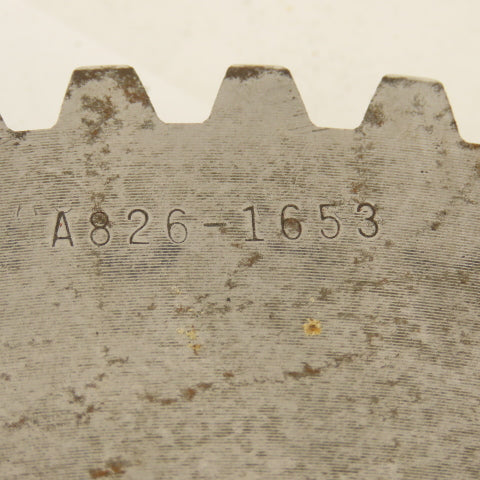 A826-1653 6-8P 12-1/4" OD x 1" Wide 72 Tooth Spur Gear 2-1/2" Keyed Bore