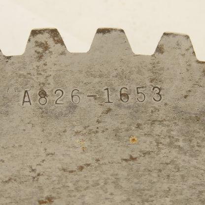A826-1653 6-8P 12-1/4" OD x 1" Wide 72 Tooth Spur Gear 2-1/2" Keyed Bore