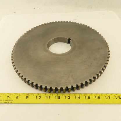 A816-1675 6-8P 13-1/2" OD x 1" Wide 79 Tooth Spur Gear 3-1/2" Keyed Bore