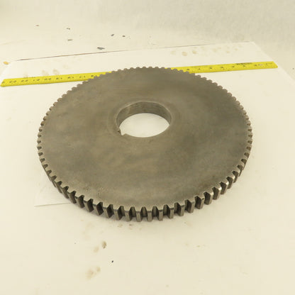 A816-1675 6-8P 13-1/2" OD x 1" Wide 79 Tooth Spur Gear 3-1/2" Keyed Bore
