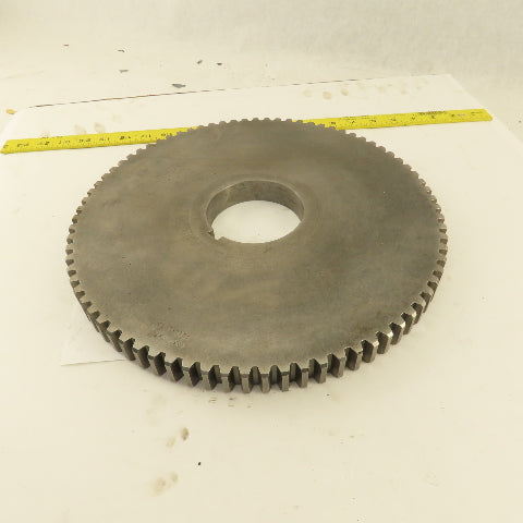 A816-1675 6-8P 13-1/2" OD x 1" Wide 79 Tooth Spur Gear 3-1/2" Keyed Bore