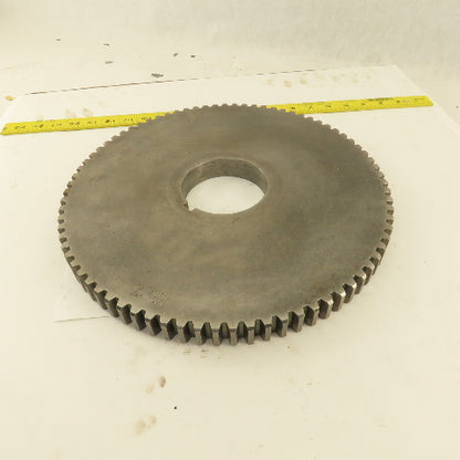 A816-1675 6-8P 13-1/2" OD x 1" Wide 79 Tooth Spur Gear 3-1/2" Keyed Bore