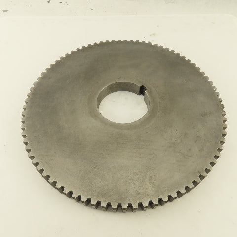 A816-1675 6-8P 13-1/2" OD x 1" Wide 79 Tooth Spur Gear 3-1/2" Keyed Bore