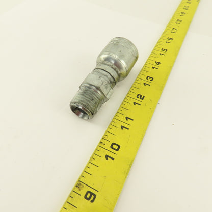 Eaton 1/2" Hose -8 Crimp Swivel x 1/2-14 Male Hydraulic Hose Fitting