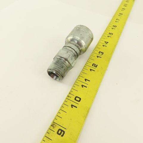 Eaton 1/2" Hose -8 Crimp Swivel x 1/2-14 Male Hydraulic Hose Fitting