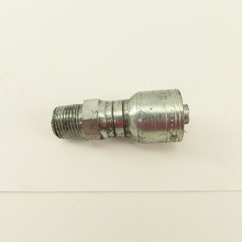 Eaton 1/2" Hose -8 Crimp Swivel x 1/2-14 Male Hydraulic Hose Fitting