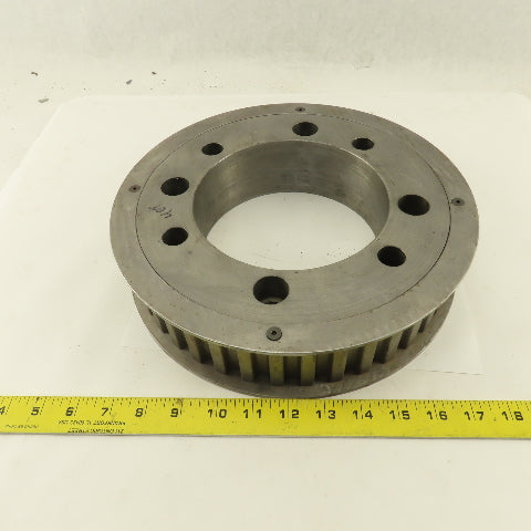 Timing Pulley 40 Tooth 7/8" Pitch 2-5/16" Wide W/QD Bushed Bore