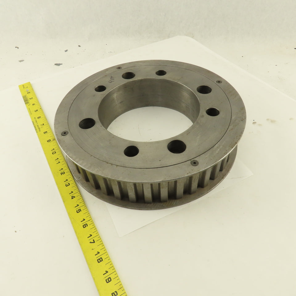 Timing Pulley 40 Tooth 7/8" Pitch 2-5/16" Wide W/QD Bushed Bore