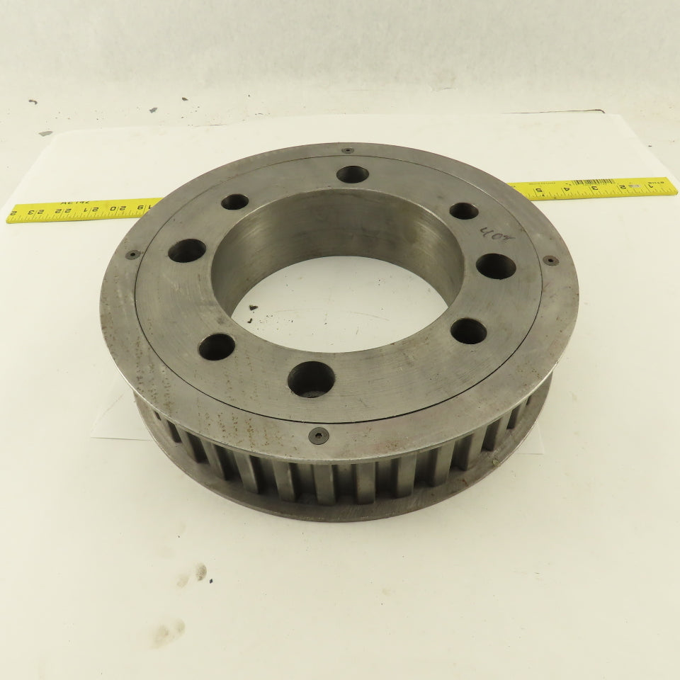 Timing Pulley 40 Tooth 7/8" Pitch 2-5/16" Wide W/QD Bushed Bore