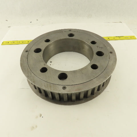 Timing Pulley 40 Tooth 7/8" Pitch 2-5/16" Wide W/QD Bushed Bore