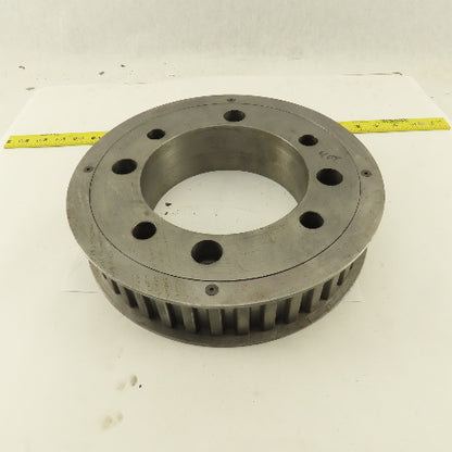 Timing Pulley 40 Tooth 7/8" Pitch 2-5/16" Wide W/QD Bushed Bore