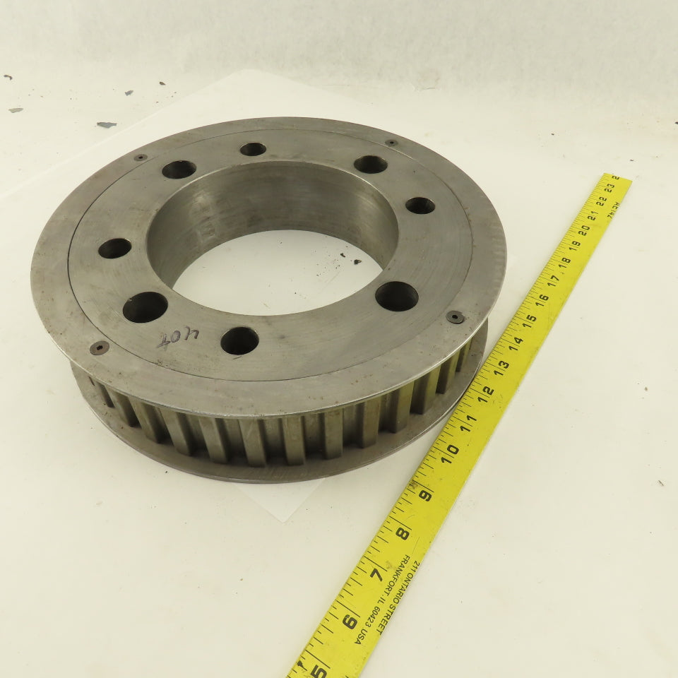 Timing Pulley 40 Tooth 7/8" Pitch 2-5/16" Wide W/QD Bushed Bore